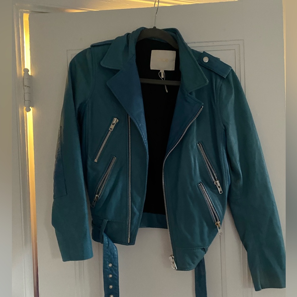Maje Leather jacket perfect condition
